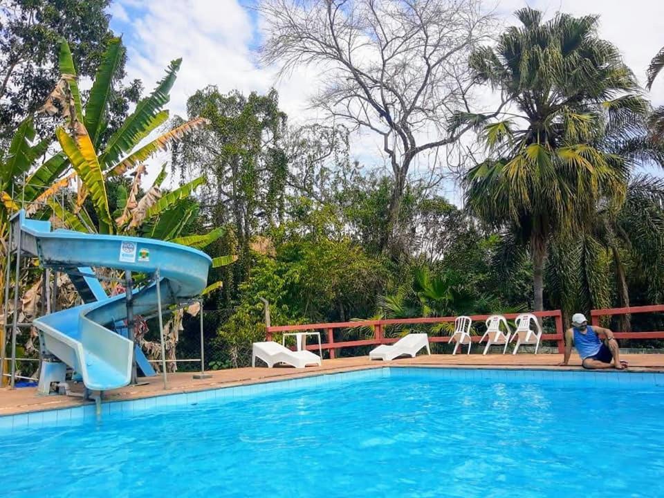 Hotel Fazenda Aldeia Do Vale Jacareí エクステリア 写真