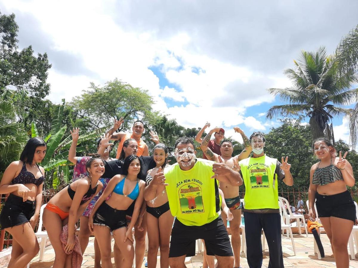 Hotel Fazenda Aldeia Do Vale Jacareí エクステリア 写真