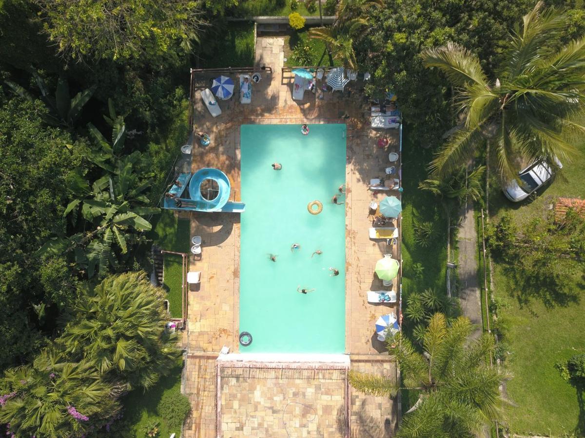 Hotel Fazenda Aldeia Do Vale Jacareí エクステリア 写真