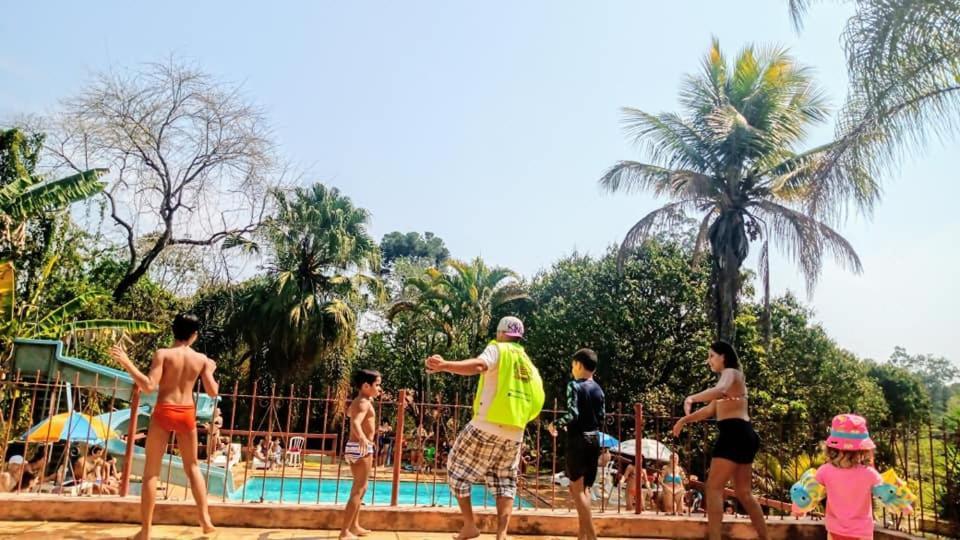 Hotel Fazenda Aldeia Do Vale Jacareí エクステリア 写真