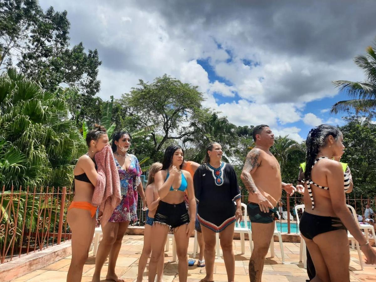 Hotel Fazenda Aldeia Do Vale Jacareí エクステリア 写真