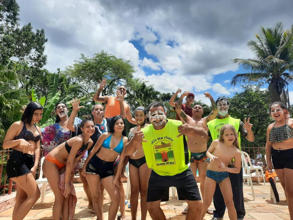 Hotel Fazenda Aldeia Do Vale Jacareí エクステリア 写真